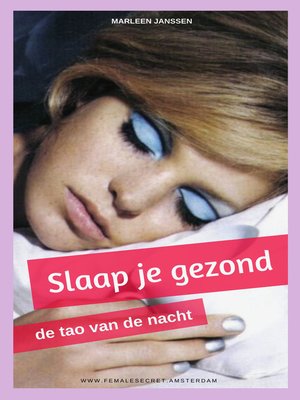 cover image of Slaap je gezond